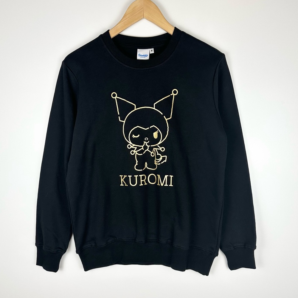 Sanrio Kuromi Crew Neck Sweatshirt